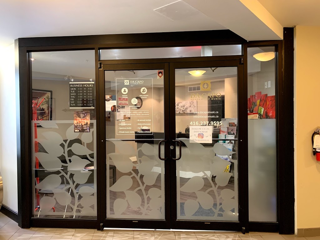 Da Capo Academy of Music | 270 The Kingsway l4, Etobicoke, ON M9A 3T7, Canada | Phone: (416) 237-9595