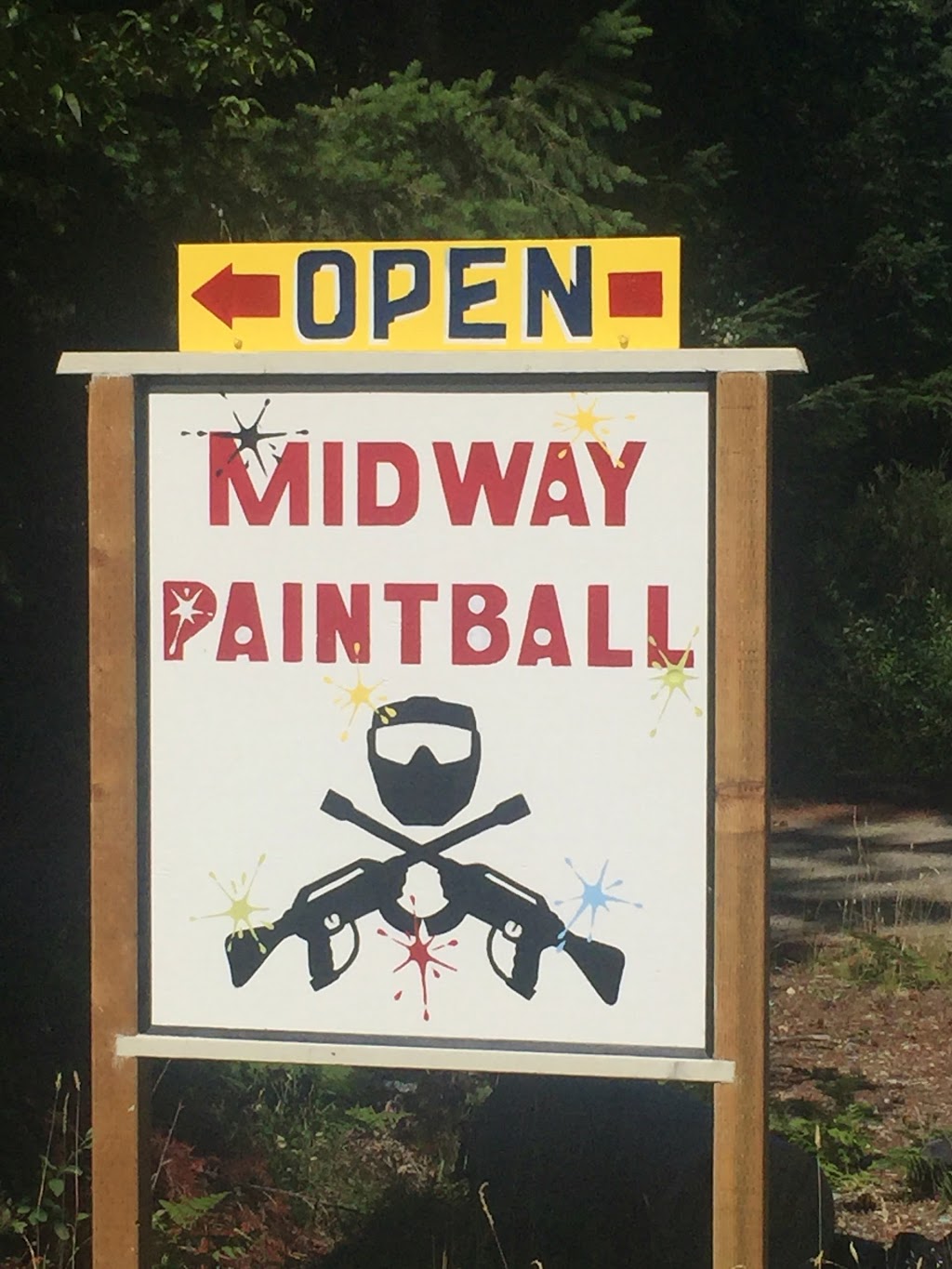 Midway Paintball | 5500 Indian Rd, Sahtlam, BC V9L 6T5, Canada | Phone: (250) 748-6588