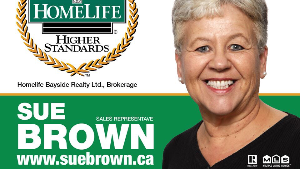 SUE BROWN REAL ESTATE | 620 Joynt St, Shallow Lake, ON N0H 2K0, Canada | Phone: (519) 371-2253