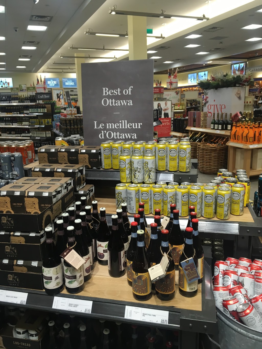 LCBO | 953 Bank St, Ottawa, ON K1S 3W7, Canada | Phone: (613) 238-5614