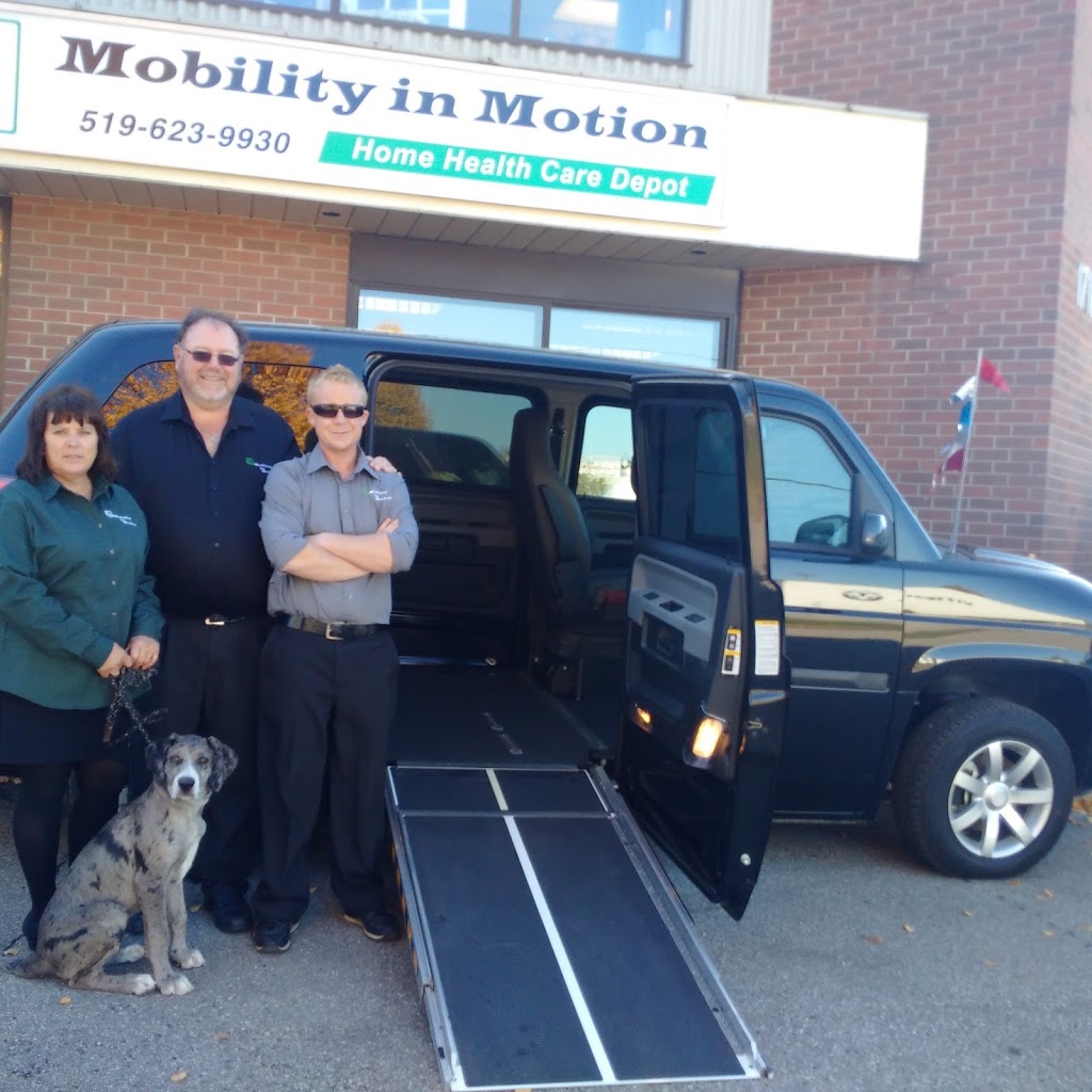 Mobility in Motion | 51 Woodlawn Rd W, Guelph, ON N1H 1G7, Canada | Phone: (519) 824-7789