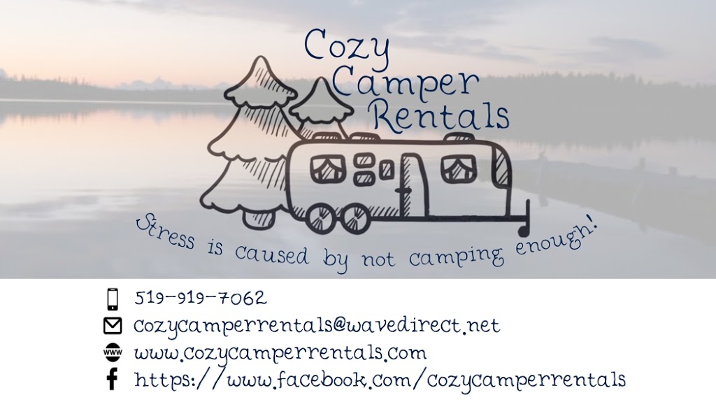 Cozy Camper Rentals | 696 Essex 8, South Woodslee, ON N0R 1V0, Canada | Phone: (519) 919-7062