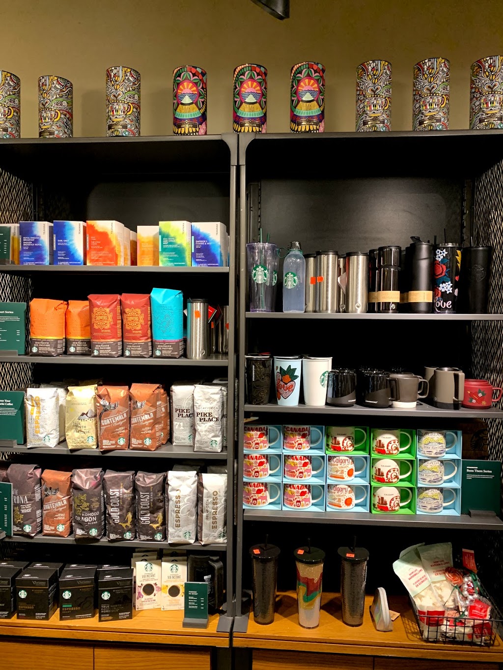 Starbucks | 83 Bowridge Dr NW, Calgary, AB T3B 3R6, Canada | Phone: (403) 247-2656