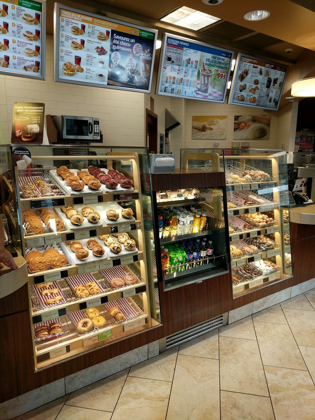 Tim Hortons | 4950 Rue des Patriotes, Contrecoeur, QC J0L 1C0, Canada | Phone: (450) 587-2547