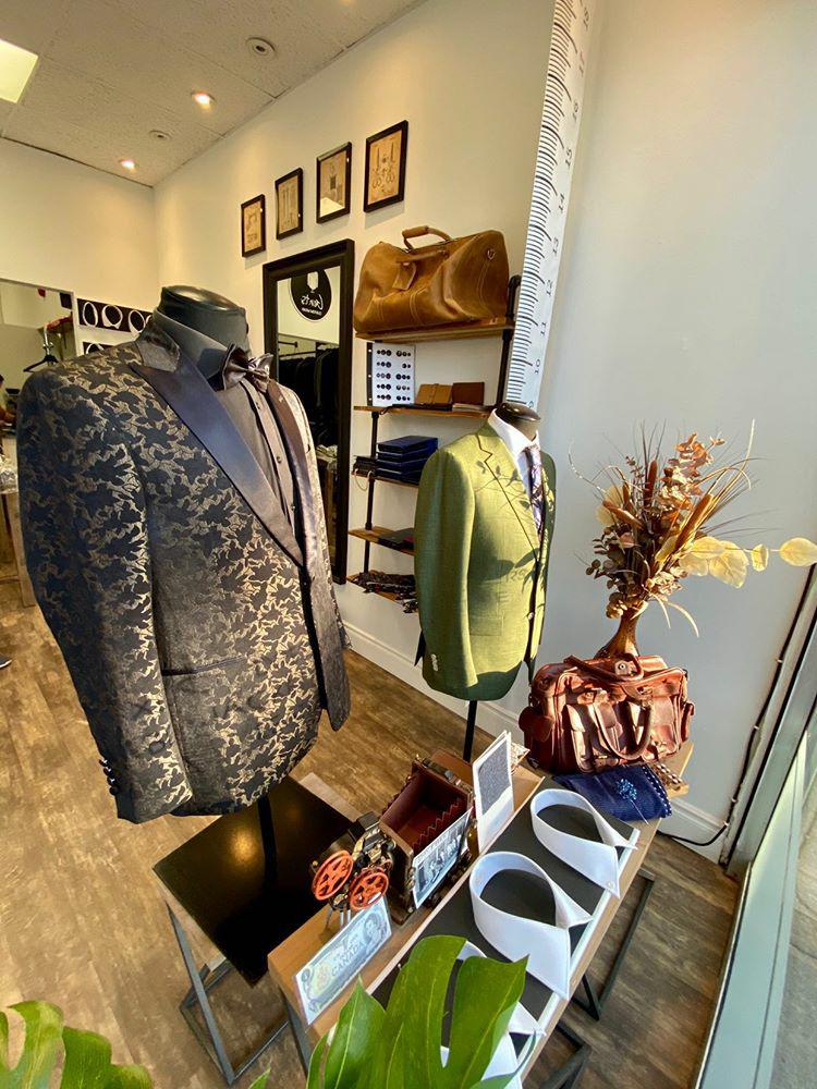 Gents Custom Wear | 2155 Leanne Blvd unit 101A, Mississauga, ON L5K 2L6, Canada | Phone: (647) 655-4966