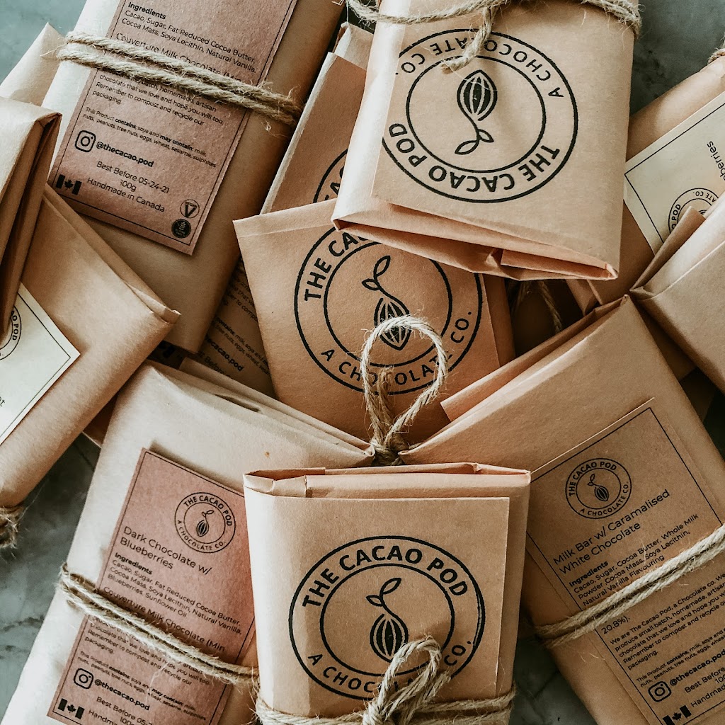 The Cacao Pod | 18 Curry Crescent, Georgetown, ON L7G 5S9, Canada | Phone: (289) 890-0848