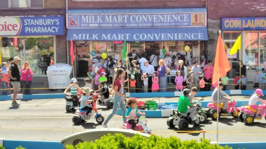 Milk Mart Convenience | 1034 Pape Ave, East York, ON M4K 3W2, Canada | Phone: (416) 421-4357