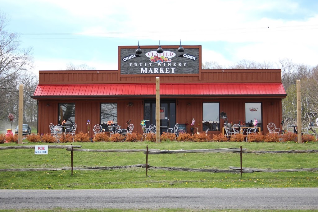Clafeld Cider House & Market | 3013 Prince Edward County Rd 8, Waupoos, ON K0K 2T0, Canada | Phone: (613) 476-1772