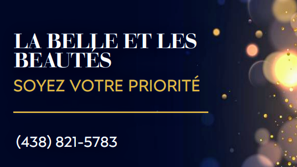 Institut La belle et les beautés | 1316 Chem. des Anglais, Terrebonne, QC J6X 4G3, Canada | Phone: (438) 821-5783