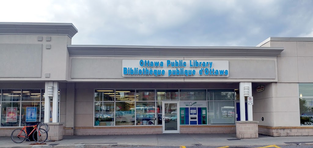 Ottawa Public Library - Elmvale Acres | 1910 St Laurent Blvd, Ottawa, ON K1G 1A4, Canada | Phone: (613) 580-2940