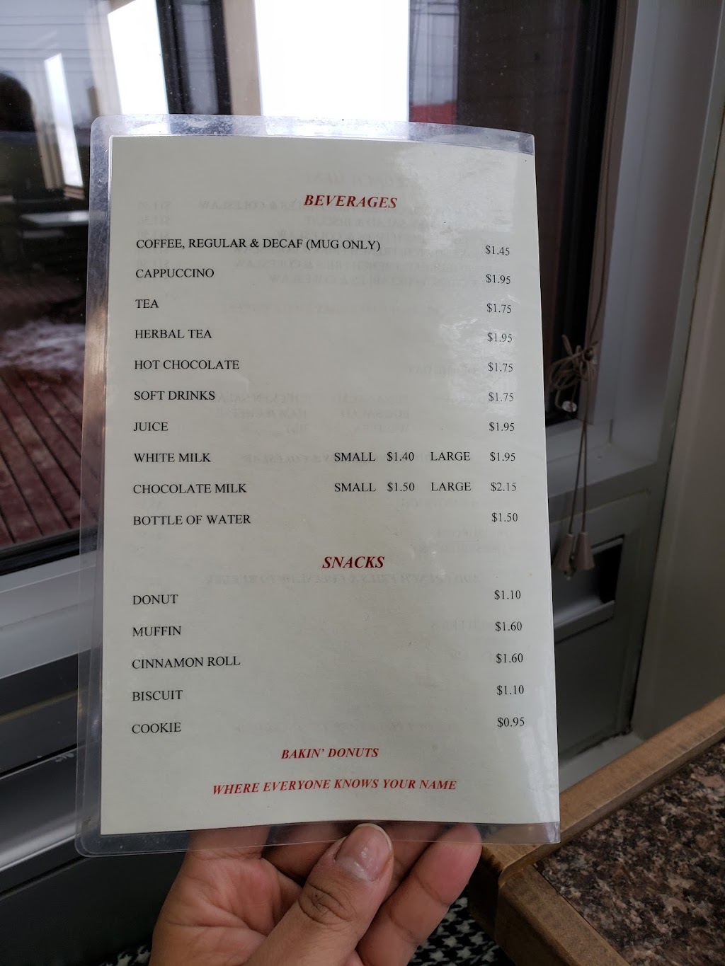 Bakin Donuts | 48 Water St, Summerside, PE C1N 4G4, Canada | Phone: (902) 436-3201