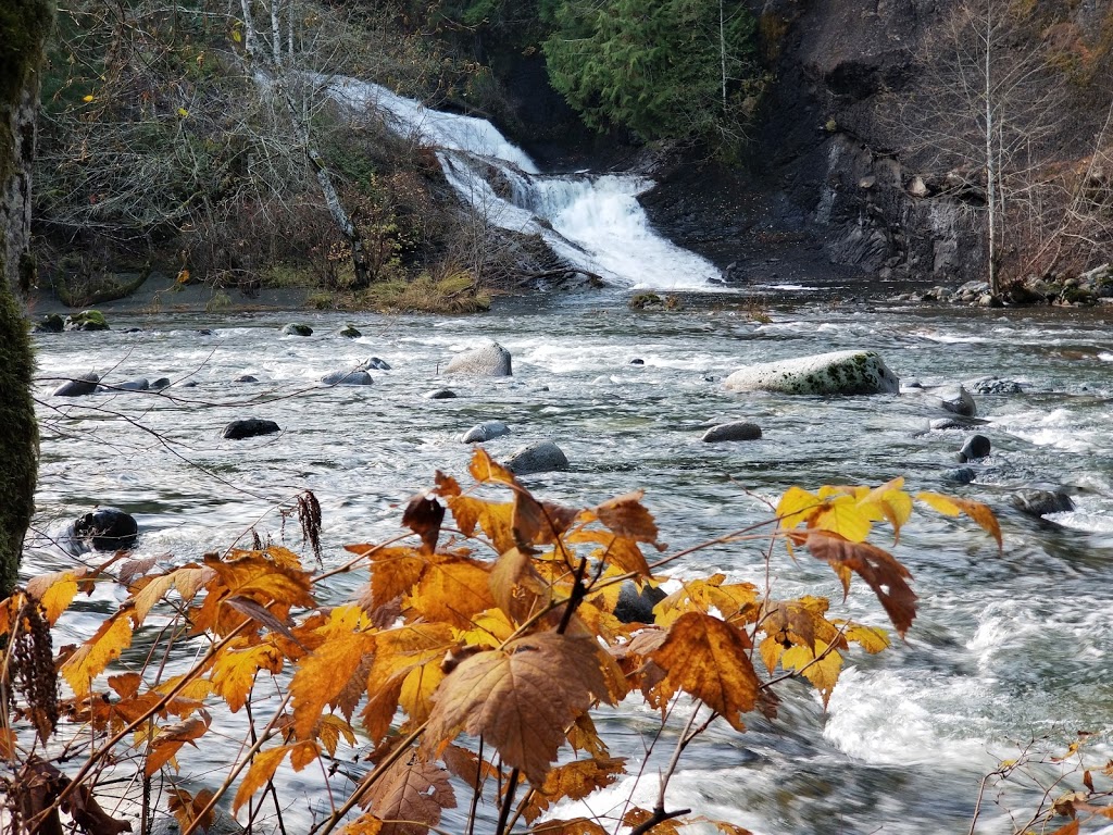 Banon Creek Falls | North Cowichan, BC V0R 1K0, Canada