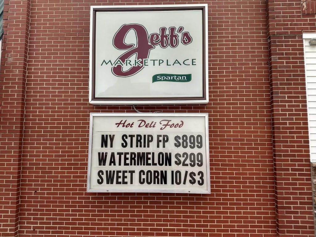 Jeffs Marketplace | 54 N Howard Ave, Croswell, MI 48422, USA | Phone: (810) 679-4230