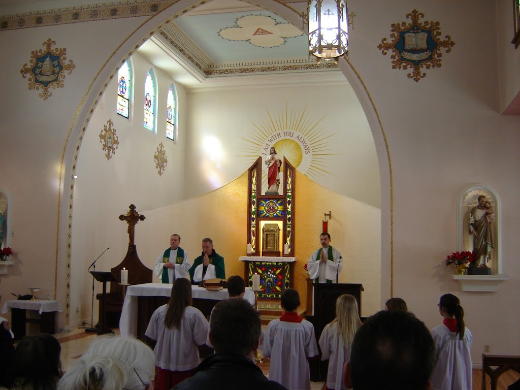 Sacred Heart Church | 98 Alice St, Guelph, ON N1E 2Z8, Canada | Phone: (519) 822-8944