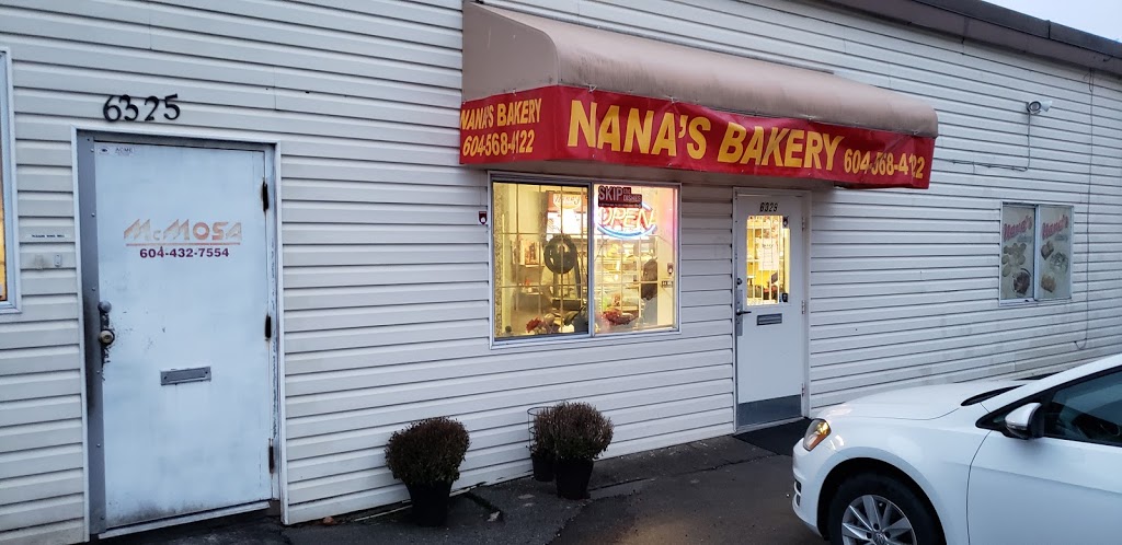 Nanas Bakery | 6329 Beresford St, Burnaby, BC V5E 1B3, Canada | Phone: (604) 568-4122
