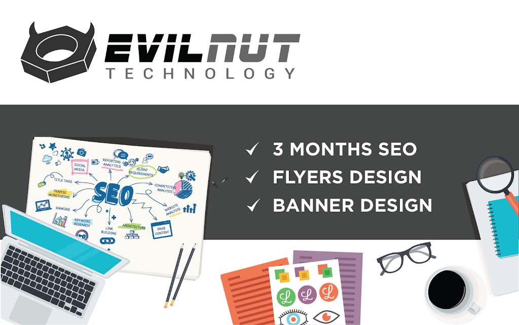 Evilnut | 300 Sheppard Ave W #25, North York, ON M2N 1N5, Canada | Phone: (647) 923-2313