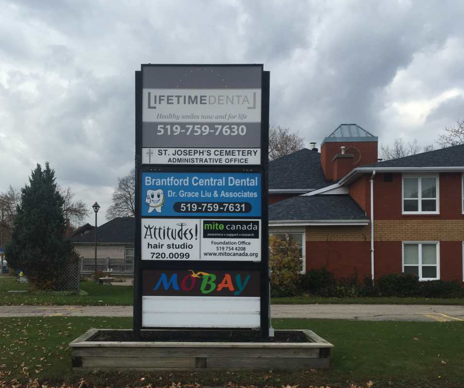 Brantford Central Dental | 388 St Paul Ave #201, Brantford, ON N3R 4N4, Canada | Phone: (519) 759-7631