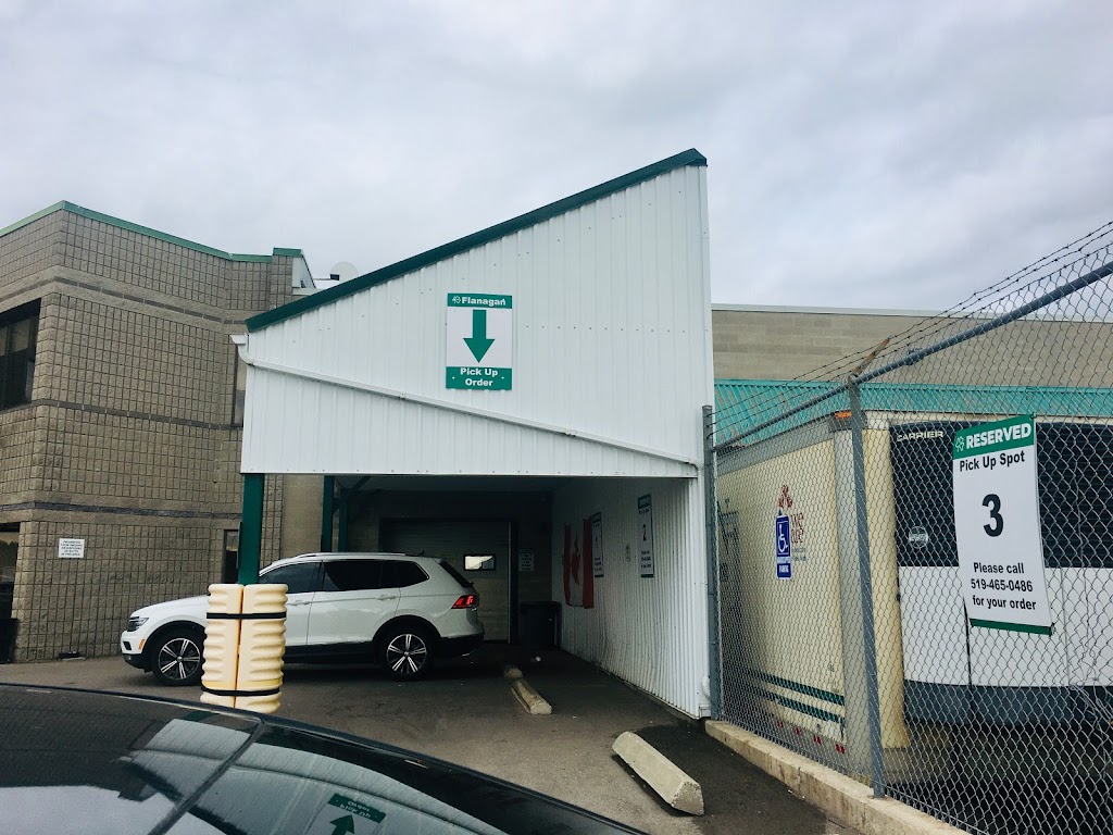 Flanagan Foodservice Inc. | 100 Sasaga Dr, Kitchener, ON N2C 2G7, Canada | Phone: (519) 748-6878