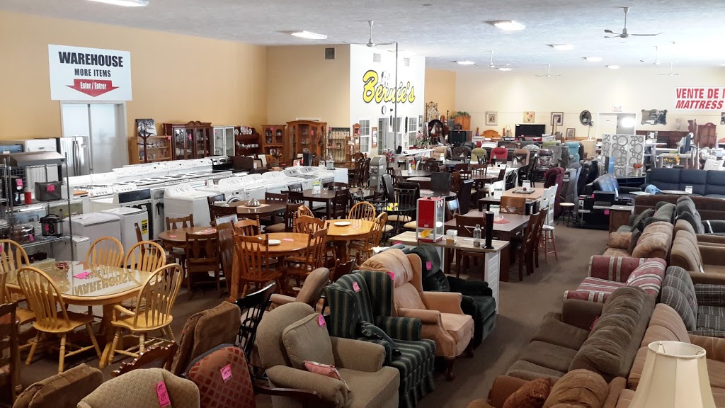 Bernies New & Used Furniture Ltd | 4108 Rte 115,, Notre-Dame, NB E4V 2J7, Canada | Phone: (506) 525-2813