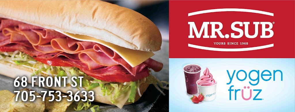 Mr.Sub | 68 Front St, Sturgeon Falls, ON P2B 2G7, Canada | Phone: (705) 753-3633