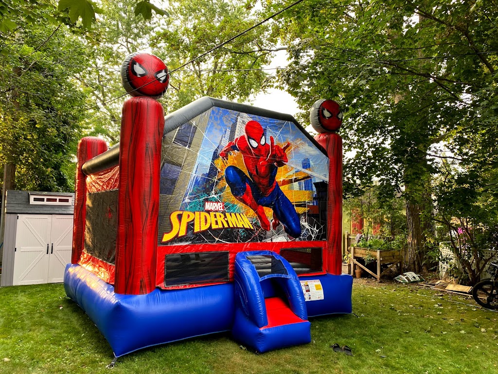 Inflatable Bouncy Castles | 201 White Oaks Ct, Whitby, ON L1P 1A1, Canada | Phone: (905) 926-2716