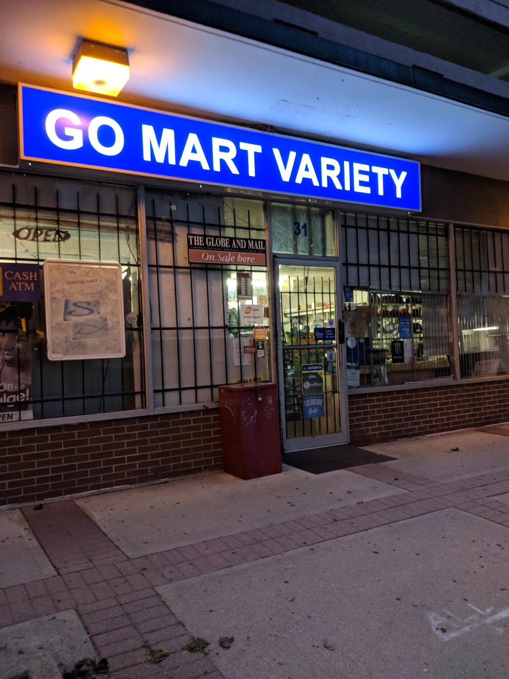 Go Mart | 31 Helene St N, Mississauga, ON L5G 3B6, Canada | Phone: (905) 278-6613