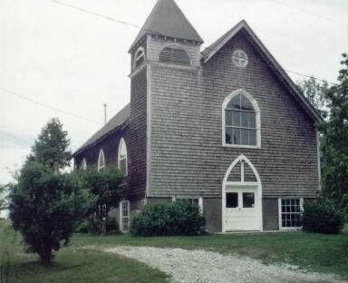 Gods Little Brown Church | 1 VT-129, Alburg, VT 05440, USA | Phone: (802) 782-9384