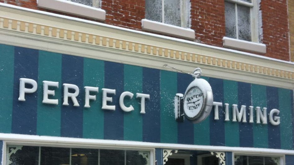 Perfect Timing | 106 Mississaga St E, Orillia, ON L3V 1V7, Canada | Phone: (705) 325-1455