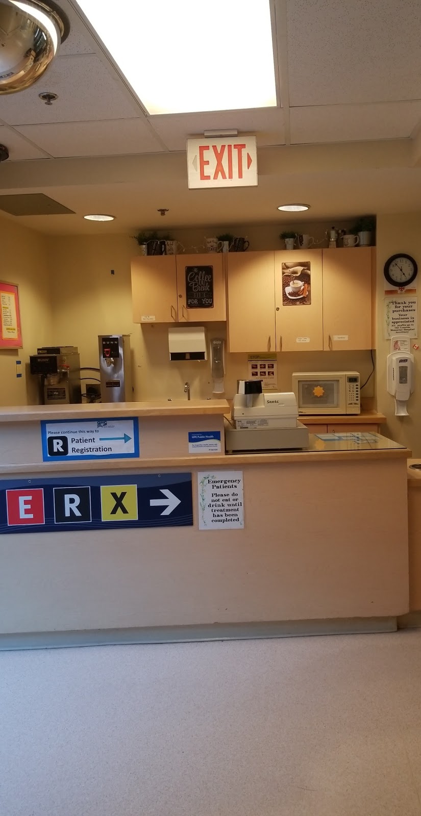 QHC Trenton Memorial Hospital | 242 King St, Trenton, ON K8V 5S6, Canada | Phone: (613) 392-2540