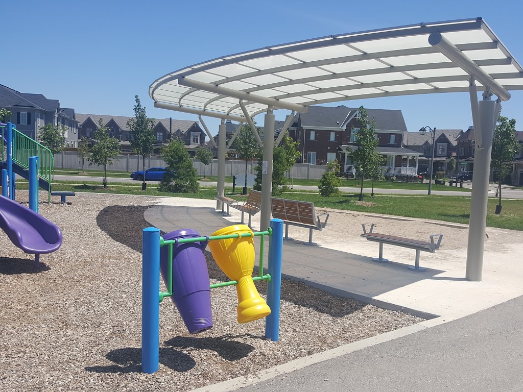 Pinecone Park | 281 Cachet Blvd, Whitby, ON L1M 2M1, Canada