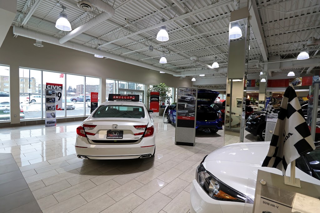 Parkway Honda | 1681 Eglinton Ave E, North York, ON M4A 1J6, Canada | Phone: (416) 752-6666