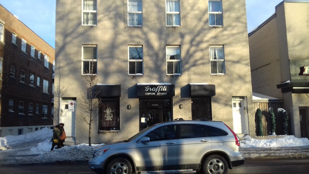 Graffiti Coiffure | 1220 Rue Beaubien E, Montréal, QC H2S 1T7, Canada | Phone: (514) 277-6903