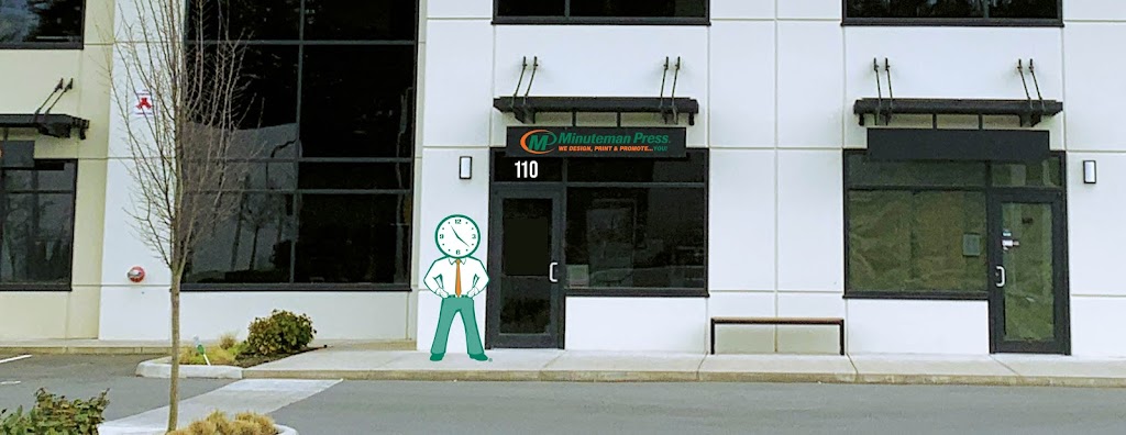 Minuteman Press Campbell Heights - Sign Shop & Printer | 3950 191 St #110, Surrey, BC V3Z 0Y6, Canada | Phone: (604) 536-9741