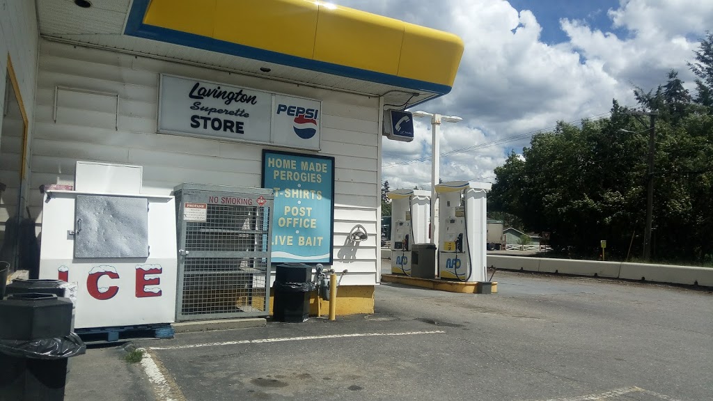 Lavington Superette | gas station | 6015 BC-6, Coldstream, BC V1B 3C8, Canada | 2505424658 OR +1 250-542-4658