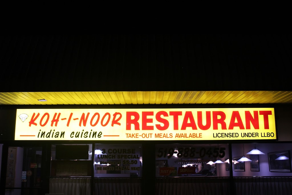 Koh-I-Noor Indian Restaurant | 465 Phillip St, Waterloo, ON N2L 6C7, Canada | Phone: (519) 888-0455