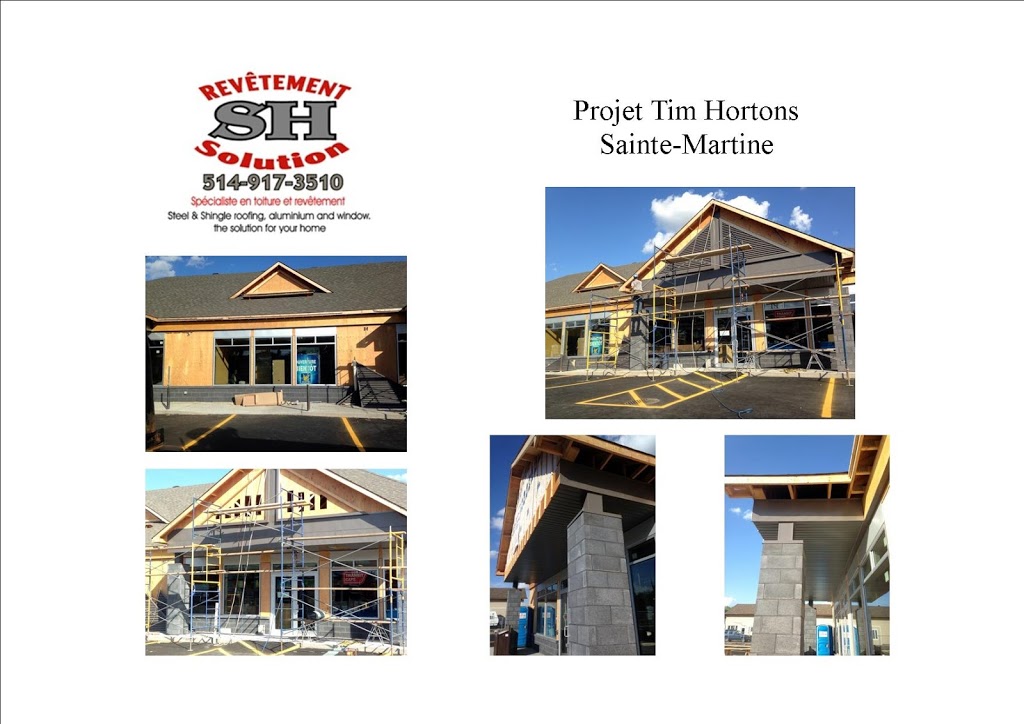 Revêtement SH Solution Inc. | 22 Rue Martin, Châteauguay, QC J6J 3L5, Canada | Phone: (514) 917-3510