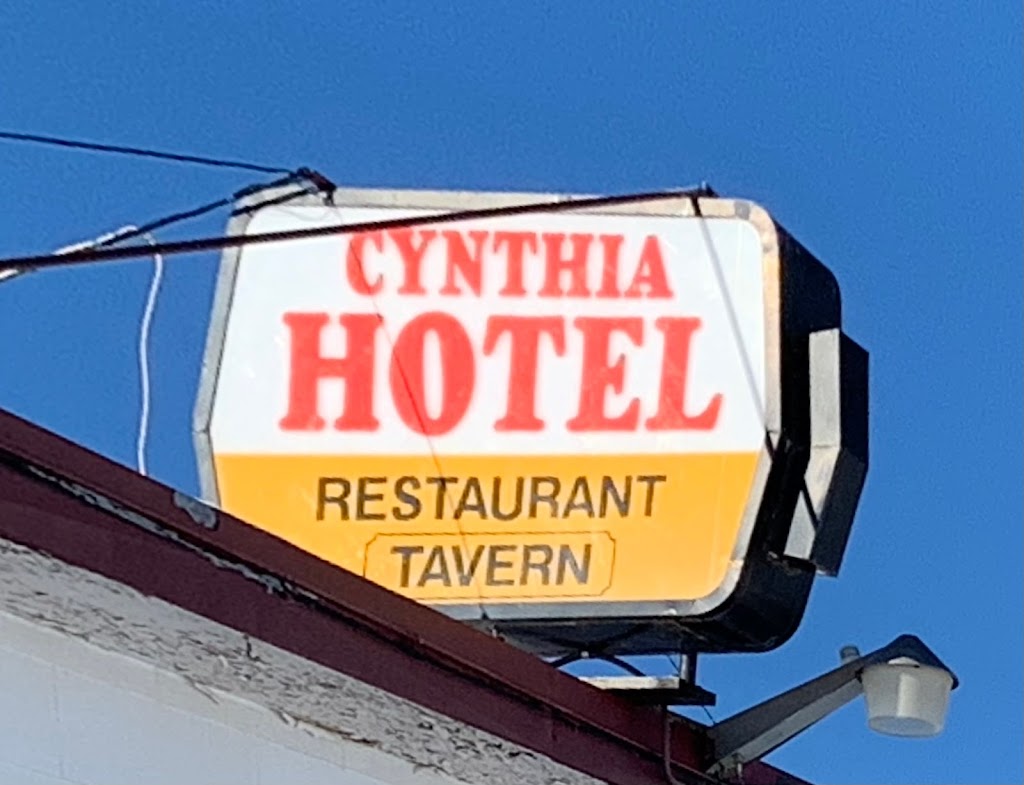 Cynthia Hotel | 5101 50 St, Cynthia, AB T0E 0K0, Canada | Phone: (780) 894-2402
