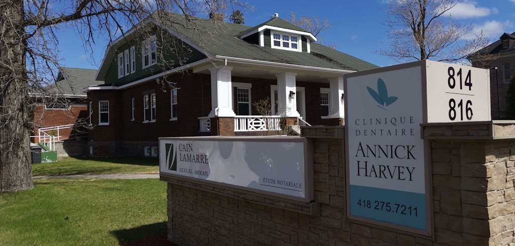 Clinique Dentaire Annick Harvey | 816 Bd Saint-Joseph, Roberval, QC G8H 2L5, Canada | Phone: (418) 275-7211