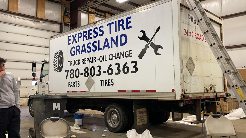 Express Tires Grassland | 18225 PTH, Grassland, AB T0A 1V0, Canada | Phone: (780) 803-6363