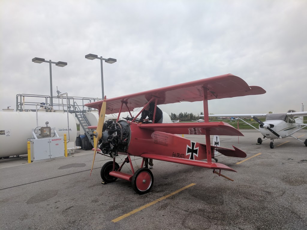 Brampton Flight Centre and Flying Club | 13691 McLaughlin Rd, Cheltenham, ON L7C 2B2, Canada | Phone: (905) 838-1400