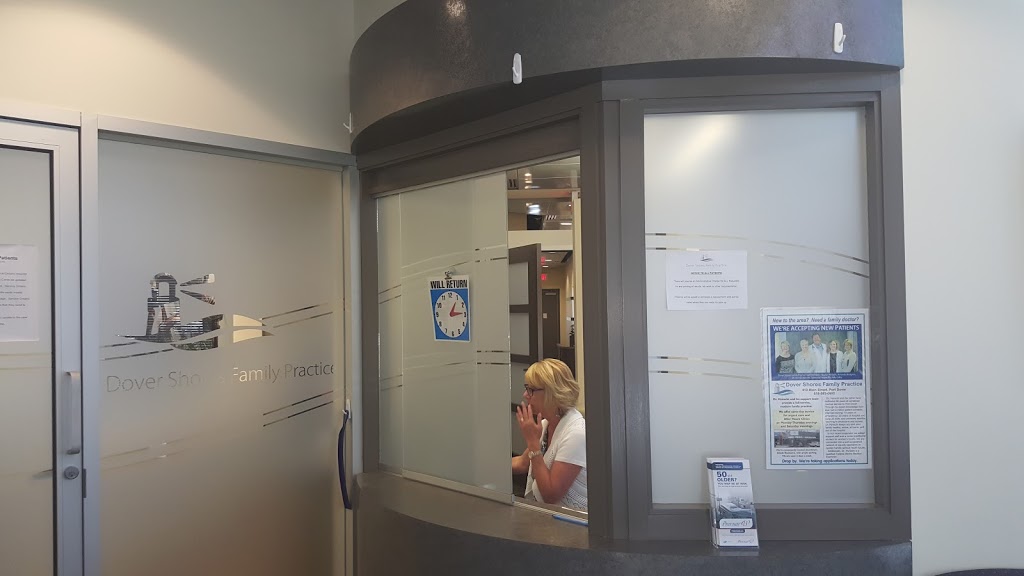 Dover Shores Family Practice | 410 Main St, Port Dover, ON N0A 1N0, Canada | Phone: (519) 583-0892