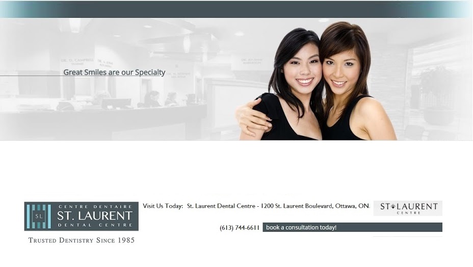 St. Laurent Dental Centre | 1200 St Laurent Blvd, Ottawa, ON K1K 3B8, Canada | Phone: (613) 744-6611