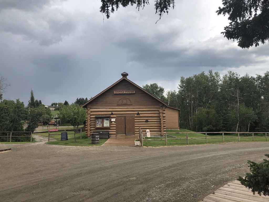 Canmore Opera House | Inside Heritage Park Historical Village, 1900 Heritage Dr SW, Calgary, AB T2V 2X3, Canada | Phone: (403) 268-8500