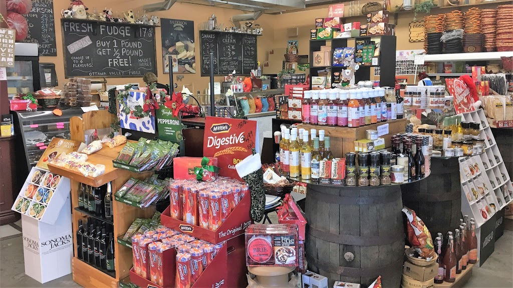 The Cheddar Stop featuring Ottawa Valley Fudge | 10471 Trans-Canada Hwy, Carleton Place, ON K7C 3P2, Canada | Phone: (613) 257-3000