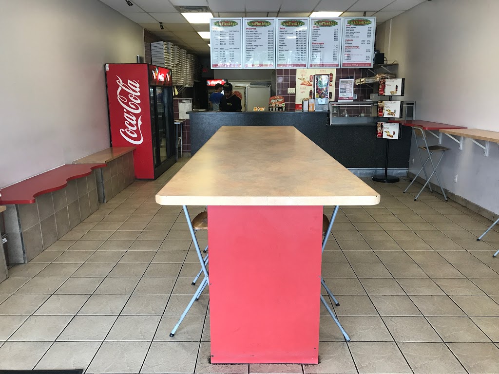 Pizza Plus & Subs | 477 Grove St E, Barrie, ON L4M 6M3, Canada | Phone: (705) 727-7771