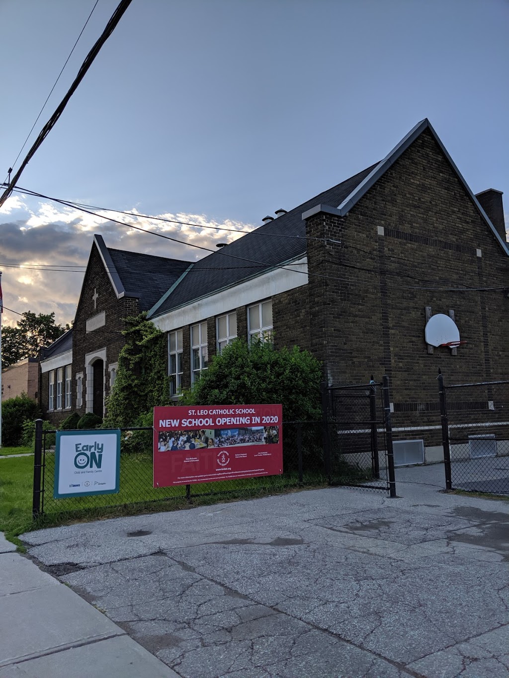 St. Leo Catholic Elementary School, Mimico | 165 Stanley Ave, Etobicoke, ON M8V 1P1, Canada | Phone: (416) 393-5333