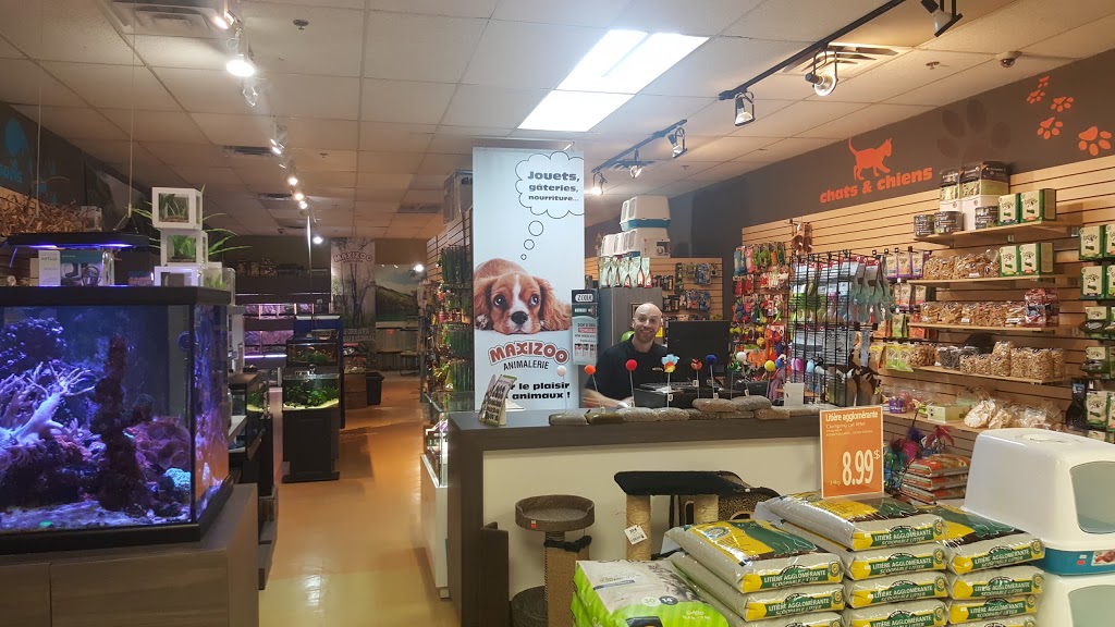 Animalerie Maxizoo | 4 Rue Bridge, Ormstown, QC J0S 1K0, Canada | Phone: (450) 829-1084