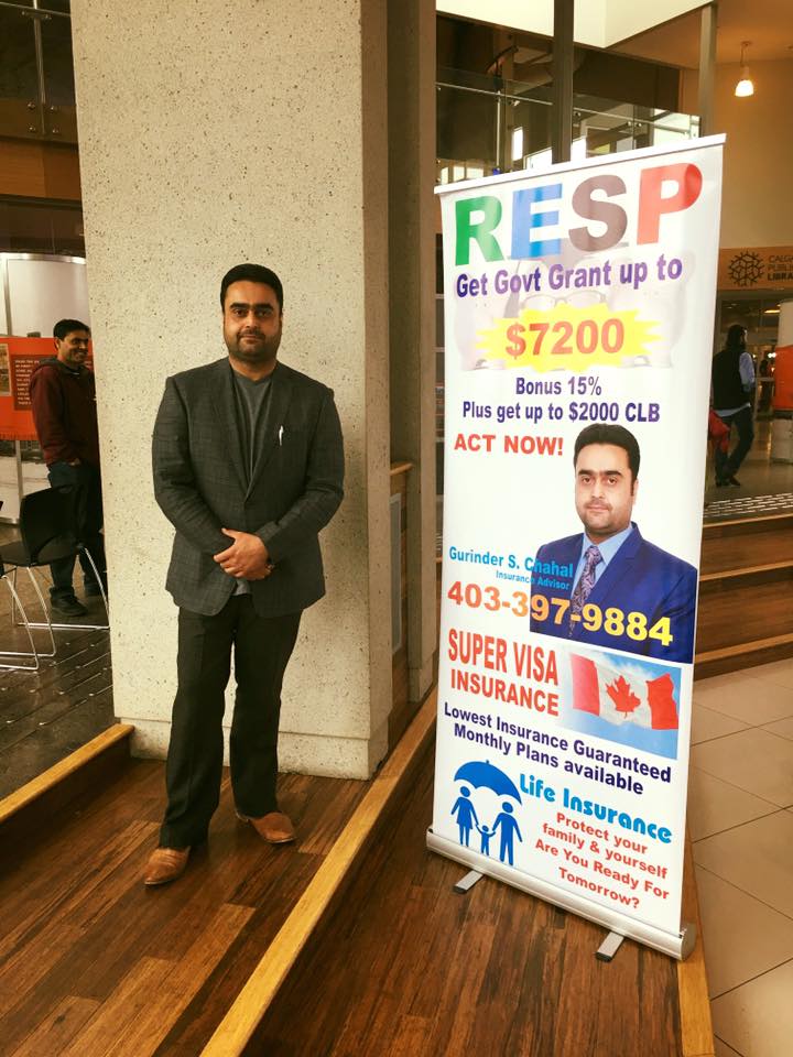 Punjab Insurance Super Visa Insurance Edmonton | 9257 34 Ave NW, Edmonton, AB T6E 5T5, Canada | Phone: (587) 707-7000