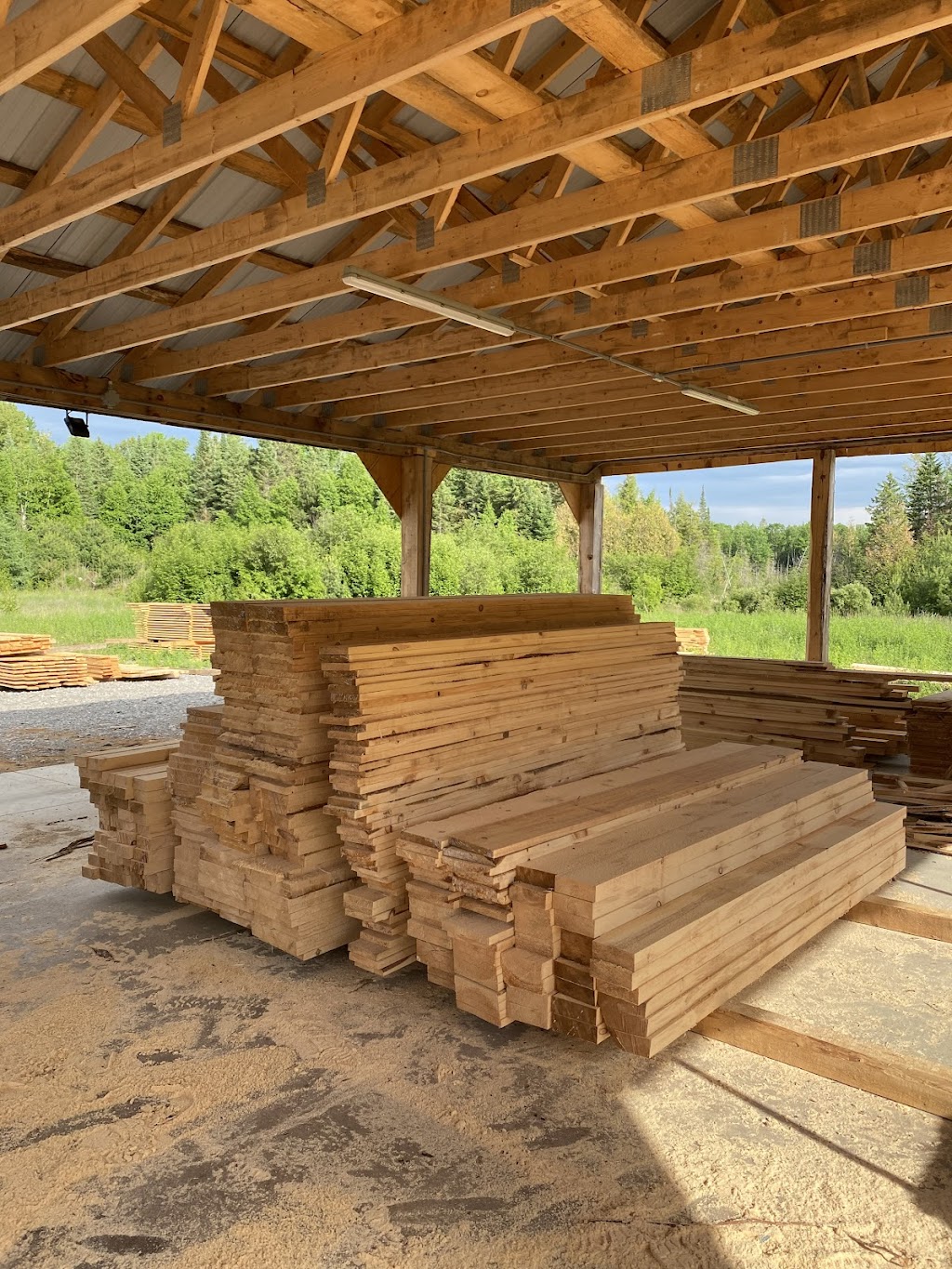 Andrews Forestry And Construction | McLarty Rd, Douglas, ON K0J 1S0, Canada | Phone: (613) 433-6644