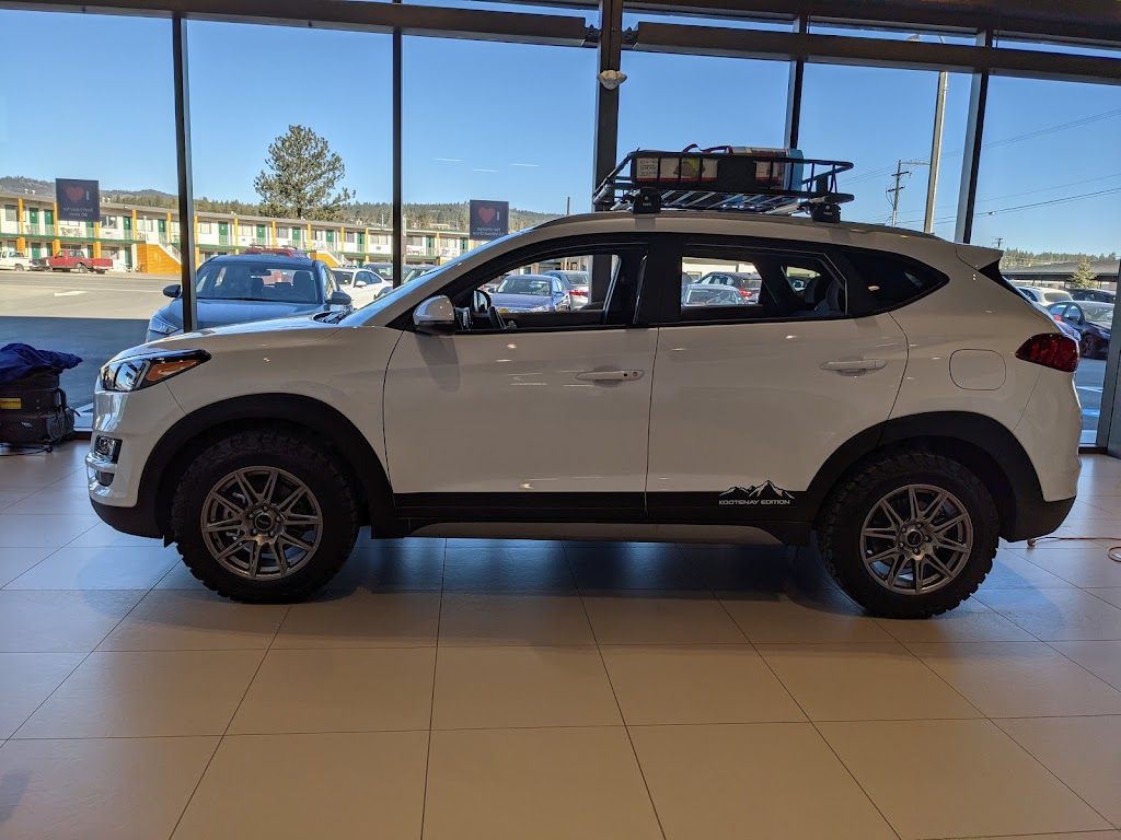 Cranbrook Hyundai | 1126 Cranbrook St N, Cranbrook, BC V1C 3S5, Canada | Phone: (250) 489-0903